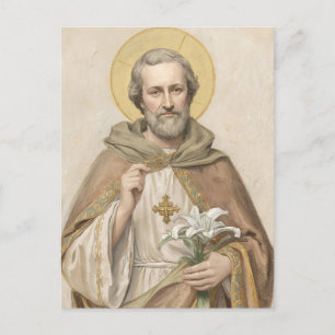 Saint Joseph Funeral Prayer Postcard