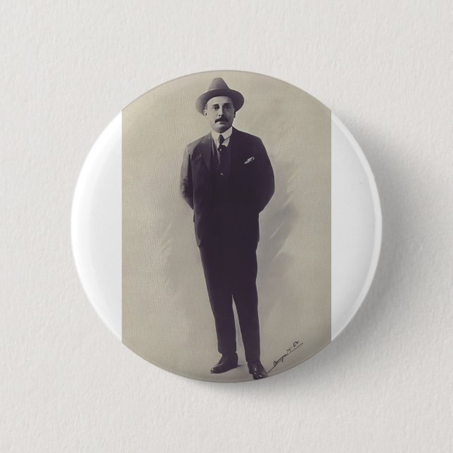 Saint Joseph Gregory Hernandez Layman Button (Front)
