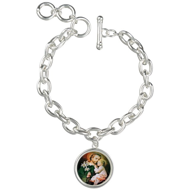 Saint Joseph Guardian of Jesus Bracelet (Product)