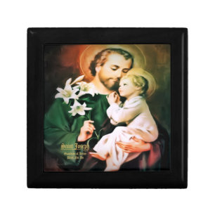 Saint Joseph Guardian of Jesus Gift Box