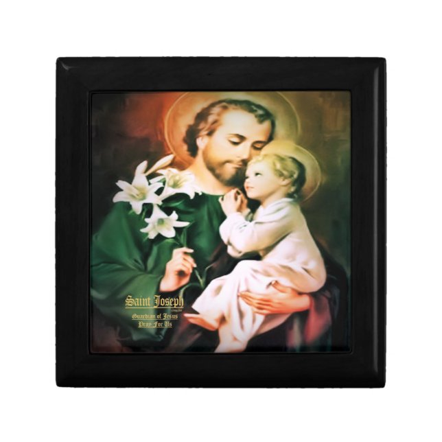 Saint Joseph Guardian of Jesus Gift Box (Front)