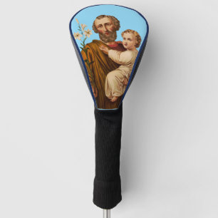 Saint Joseph Guardian of the Holy Family Golf Head Cover