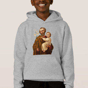 Saint Joseph Guardian of the Holy Family Hoodie