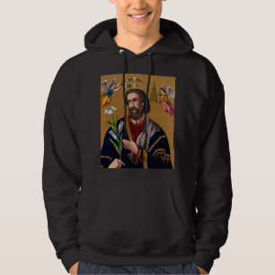 Saint Joseph Guardian of the Holy Family Hoodie