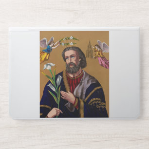 Saint Joseph Guardian of the Holy Family HP Laptop Skin