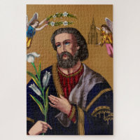 Saint Joseph Guardian of the Holy Family