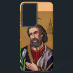 Saint Joseph Guardian of the Holy Family Samsung Galaxy S21 Ultra Case<br><div class="desc">Joseph by duty and privilege was the rabbi of the Holy Family to teach Jesus the Jewish faith and practices. Joseph led his family in the worship of God in their home at Nazareth. At meal times both Mary and Jesus looked to Joseph at the head of the table to...</div>