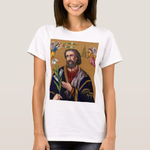 Saint Joseph Guardian of the Holy Family T-Shirt