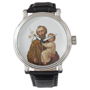 Saint Joseph Guardian of the Holy Family Watch