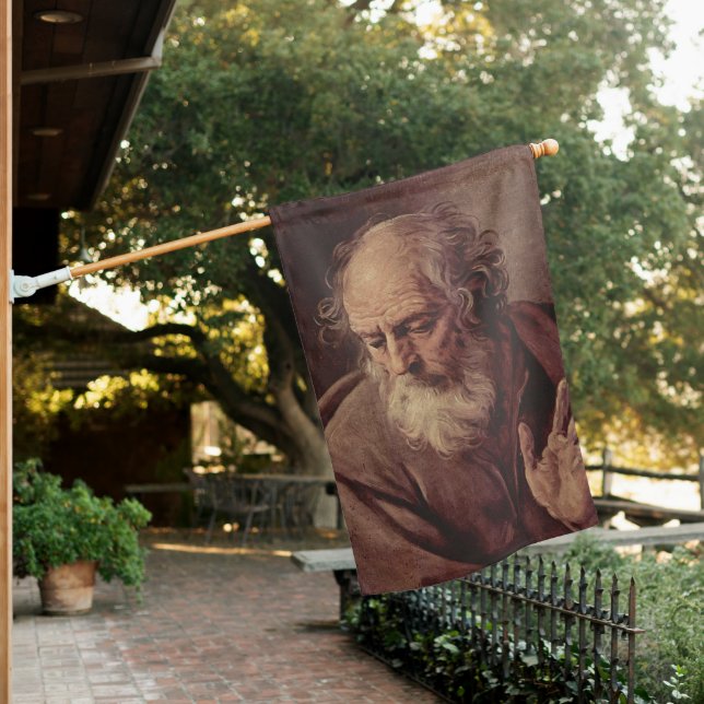 Saint Joseph House Flag (In SItu)