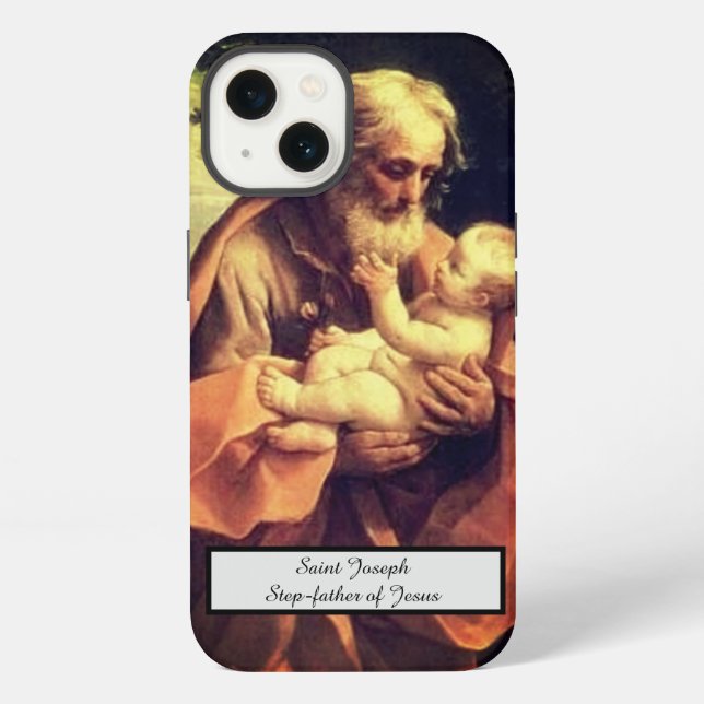 Saint Joseph Iphone Case (Back)