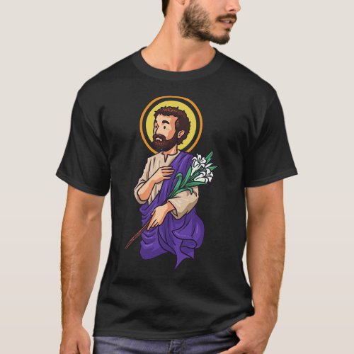 Saint Joseph Jesus T_Shirt