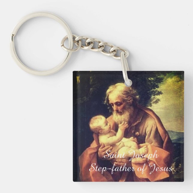 Saint Joseph Keychain (Front)