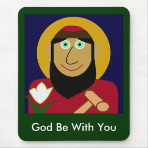 Saint Joseph Mouse Pad