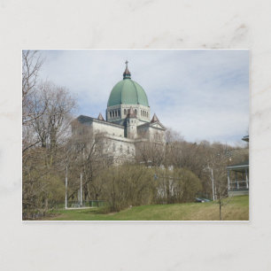Saint Joseph Oratory, Montreal Postcard