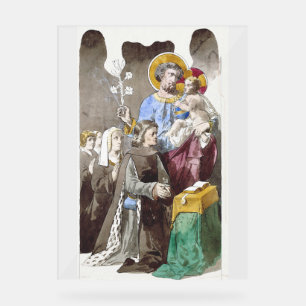 Saint Joseph Patron of the Universal Church Acrylic Sign