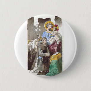 Saint Joseph Patron of the Universal Church Button