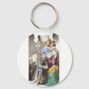 Saint Joseph Patron of the Universal Church Keychain