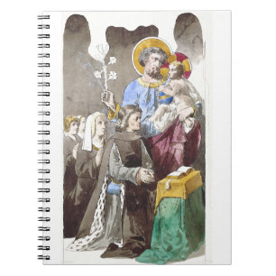Saint Joseph Patron of the Universal Church Notebook