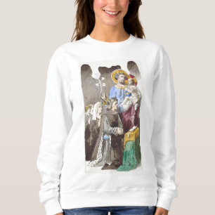 Saint Joseph Patron of the Universal Church Sweatshirt