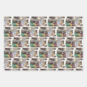 Saint Joseph Patron of the Universal Church Wrapping Paper Sheets