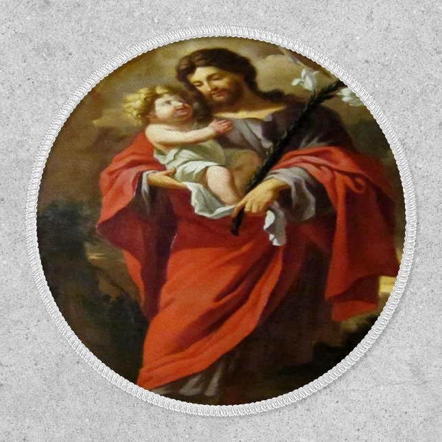 Saint Joseph Portrait Patch (Front)