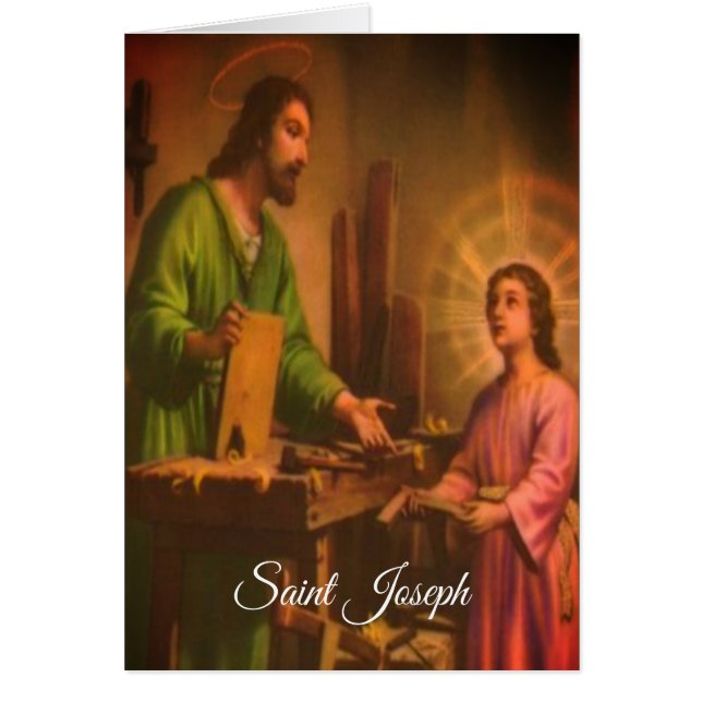 Saint Joseph Prayer Cards (Front)