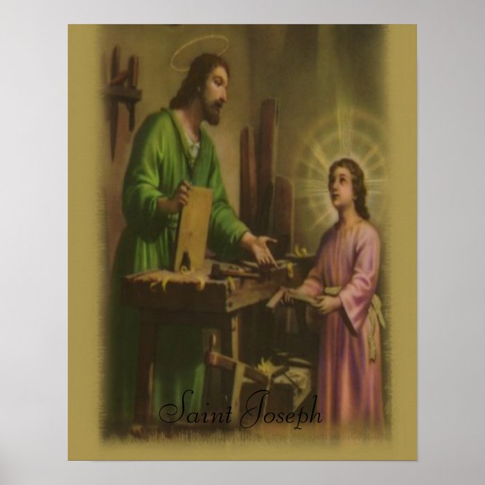 Saint Joseph print