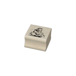 Saint Joseph Rubber Stamp