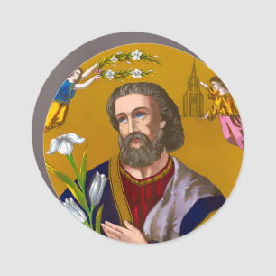 Saint Joseph San Jose Car Magnet