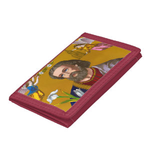 Saint Joseph San Jose Tri-fold Wallet