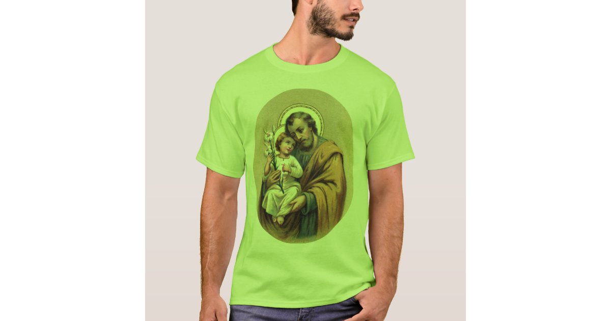 Saint Joseph T-Shirt | Zazzle