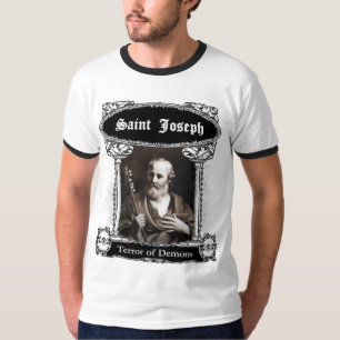 Saint Joseph, Terror of Demons T-Shirt