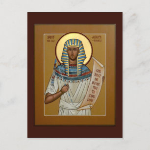 Saint Joseph the All-Comely Prayer Card