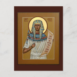 Saint Joseph the All-Comely Prayer Card