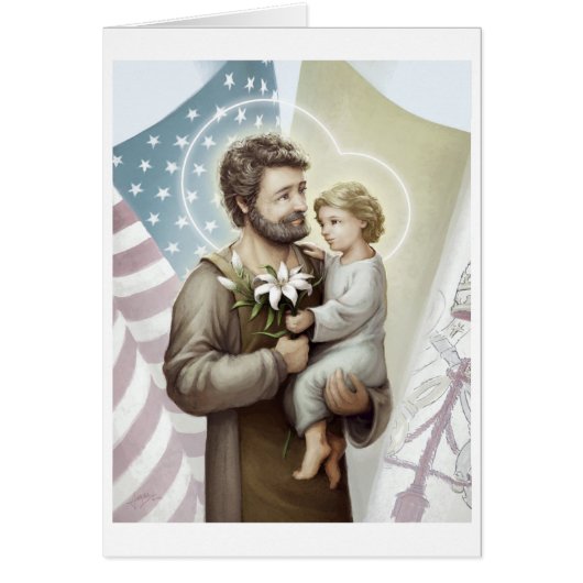 Saint Joseph the Protector Cards (Front)