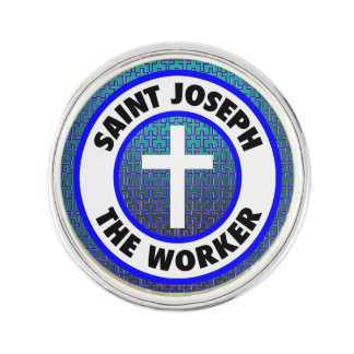 Saint Joseph the Worker Lapel Pin