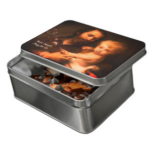 Saint Joseph with Christ Child Jigsaw Puzzle