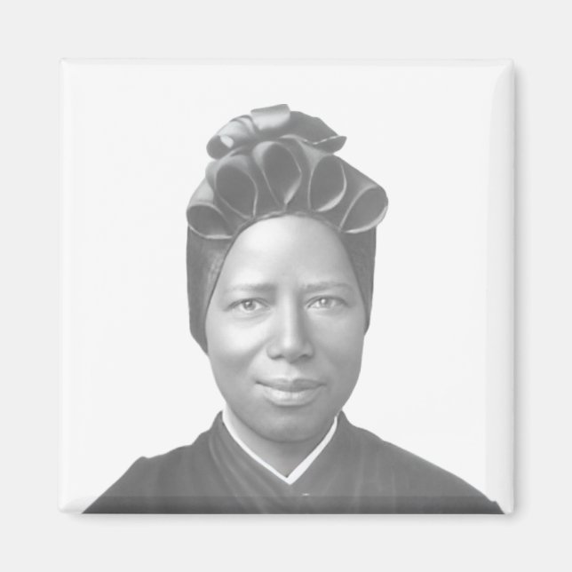Saint Josephine Bakhita Magnet (Front)