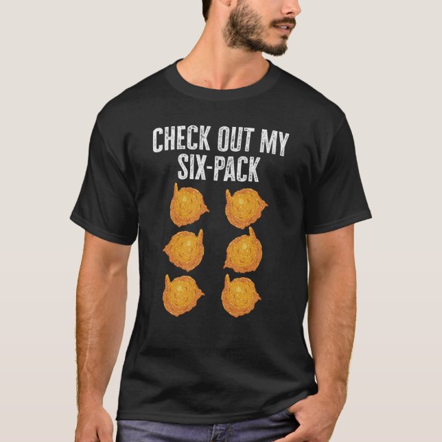 Saint Joseph's Day Check Out My Six Packs Sfinci S T-Shirt (Front)