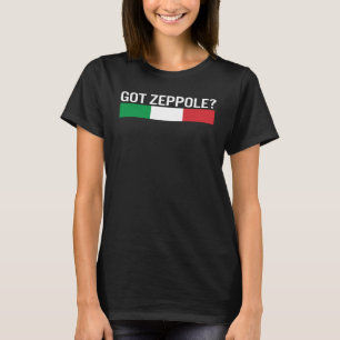 Saint Joseph's Day Got Zeppole Italy Flag Italian T-Shirt