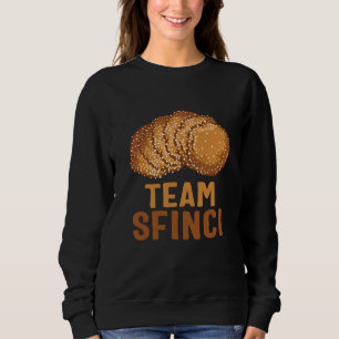 Saint Joseph's Day Team Sfinci Cute Sicilian Desse Sweatshirt
