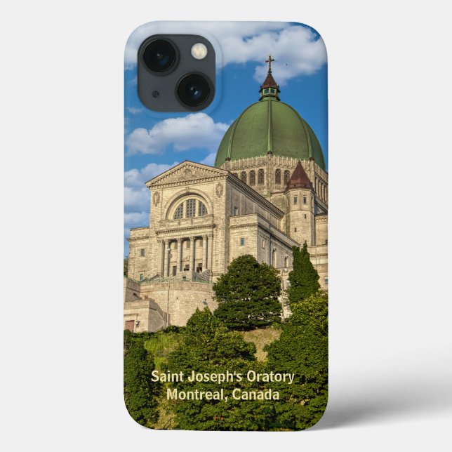 Saint Joseph's Oratory, Montreal Case-Mate iPhone Case (Back)