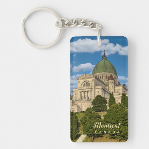 Saint Josephs Oratory Montreal Keychain