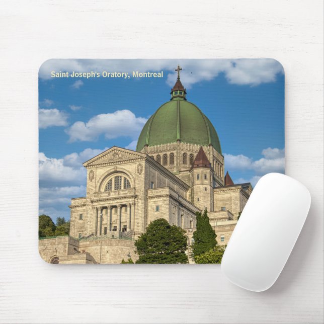 Saint Joseph's Oratory, Montreal Mouse Pad (With Mouse)