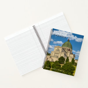 Saint Joseph's Oratory, Montreal Notebook