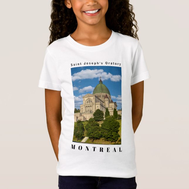 Saint Joseph's Oratory, Montreal T-Shirt (Front)