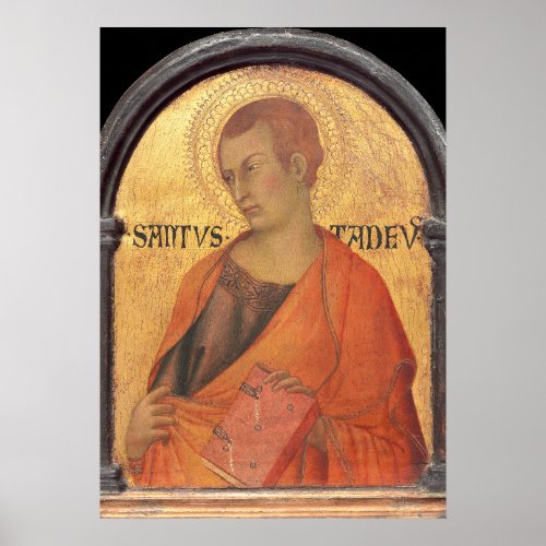 Saint Judas _ Simone Martini Fine Art Poster