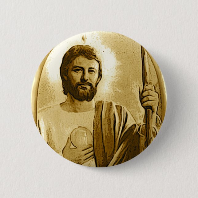 Saint Jude Button (Front)