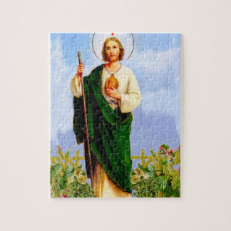 SAINT JUDE CATHOLIC 07 CUSTOMIZABLE PRODUCTS JIGSAW PUZZLE